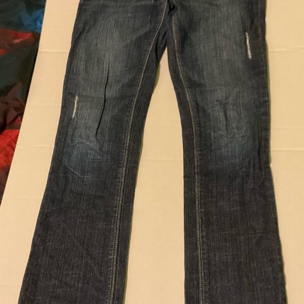 Levi’s Boys Youth Size 16 Regular Slim Straight Jeans.